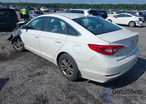 2016 Hyundai Sonata Se from USA, damaged, VIN 5NPE24AF4GH312944